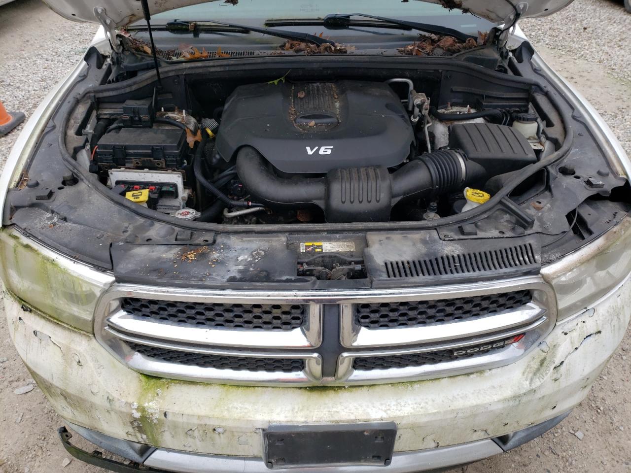 2013 Dodge Durango Crew VIN: 1C4RDJDG7DC700983 Lot: 73882694