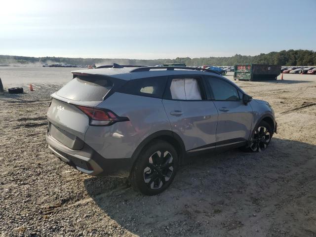  KIA SPORTAGE X 2024 Серый