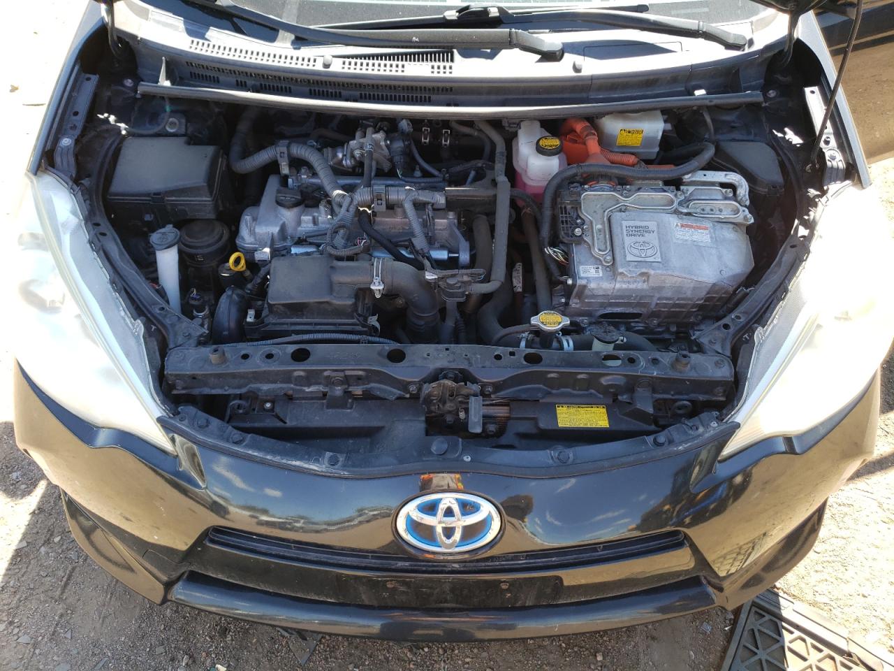 JTDKDTB31C1014025 2012 Toyota Prius C