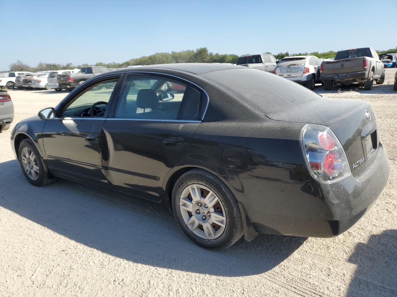 2005 Nissan Altima S black sedan gas 1N4AL11D85N409799 photo #3