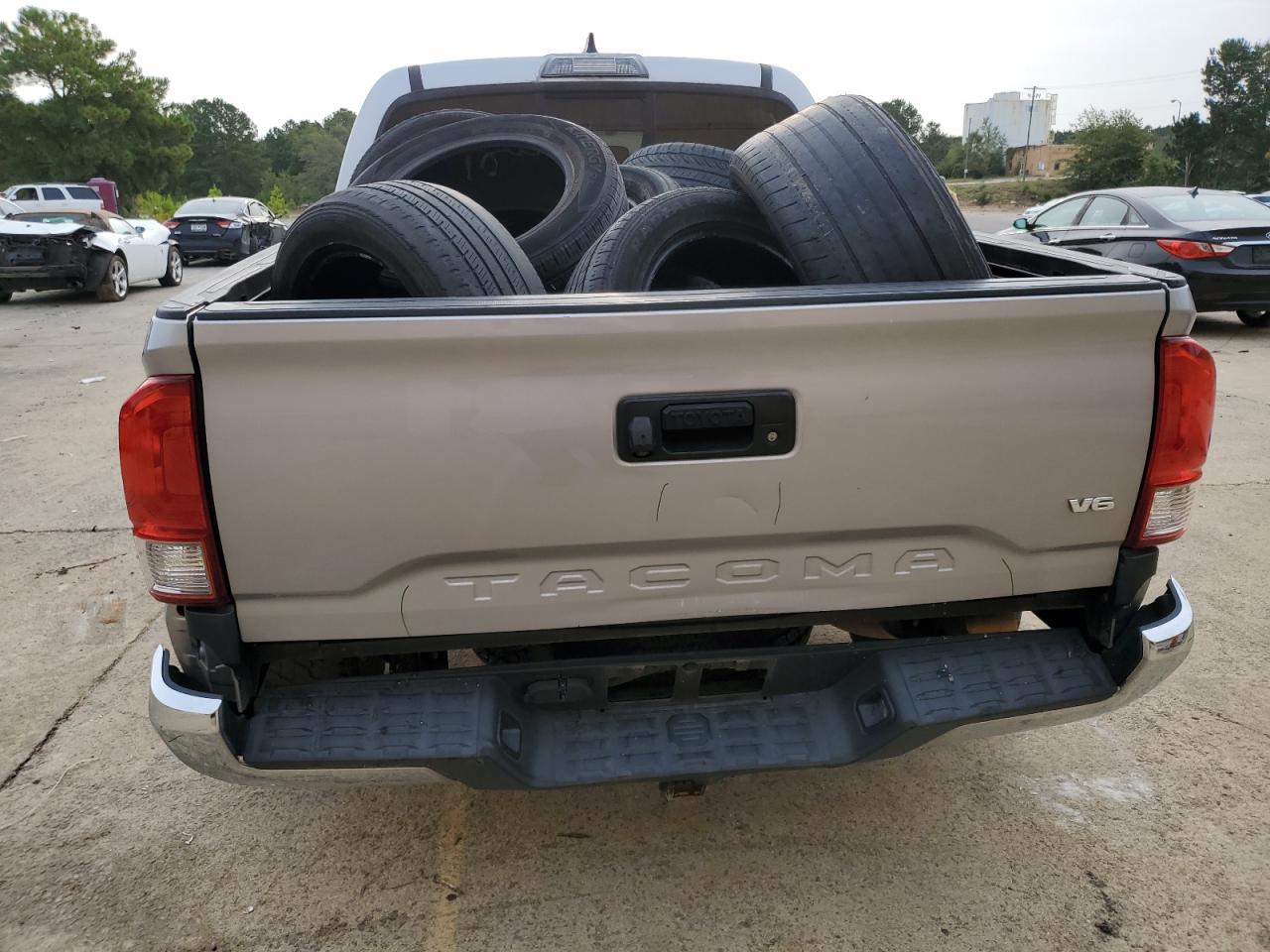 5TFCZ5AN0GX029316 2016 Toyota Tacoma Double Cab