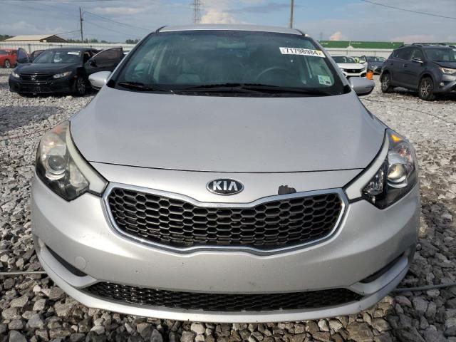  KIA FORTE 2016 Silver