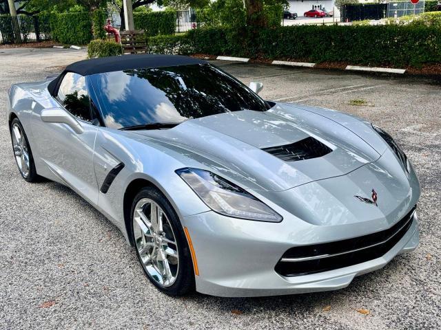  CHEVROLET CORVETTE 2019 Серебристый