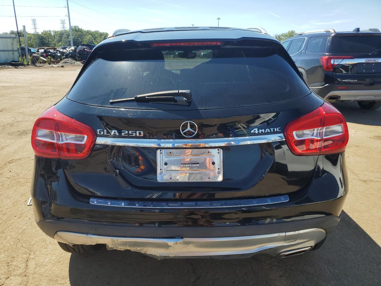 VIN WDCTG4GB7GJ190627 2016 MERCEDES-BENZ GLA-CLASS no.6