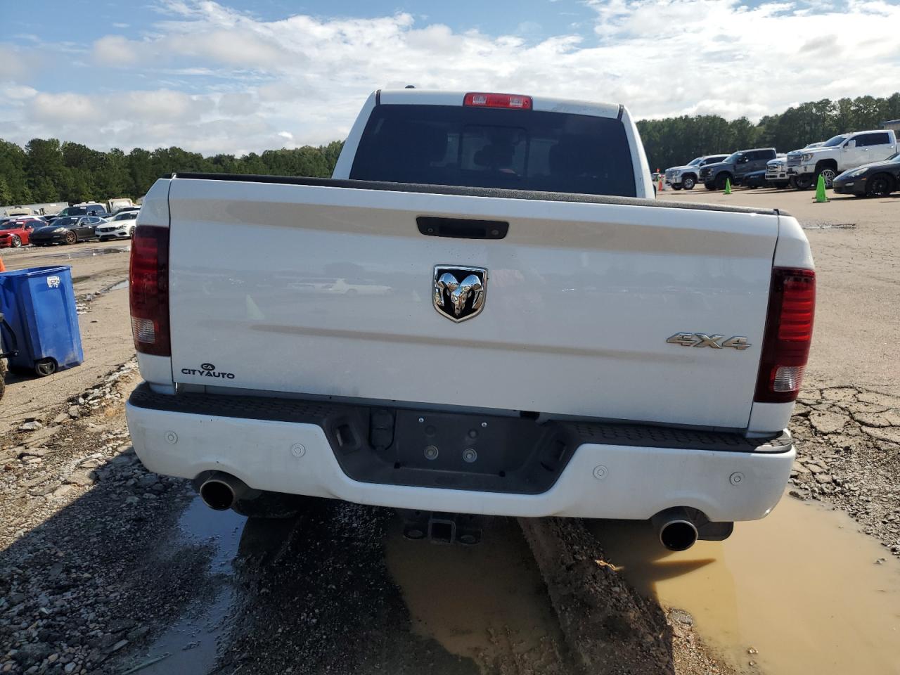 2015 Ram 1500 Sport VIN: 1C6RR7HT6FS640450 Lot: 73302984