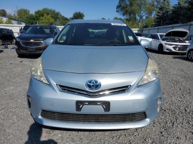  TOYOTA PRIUS 2012 Синій