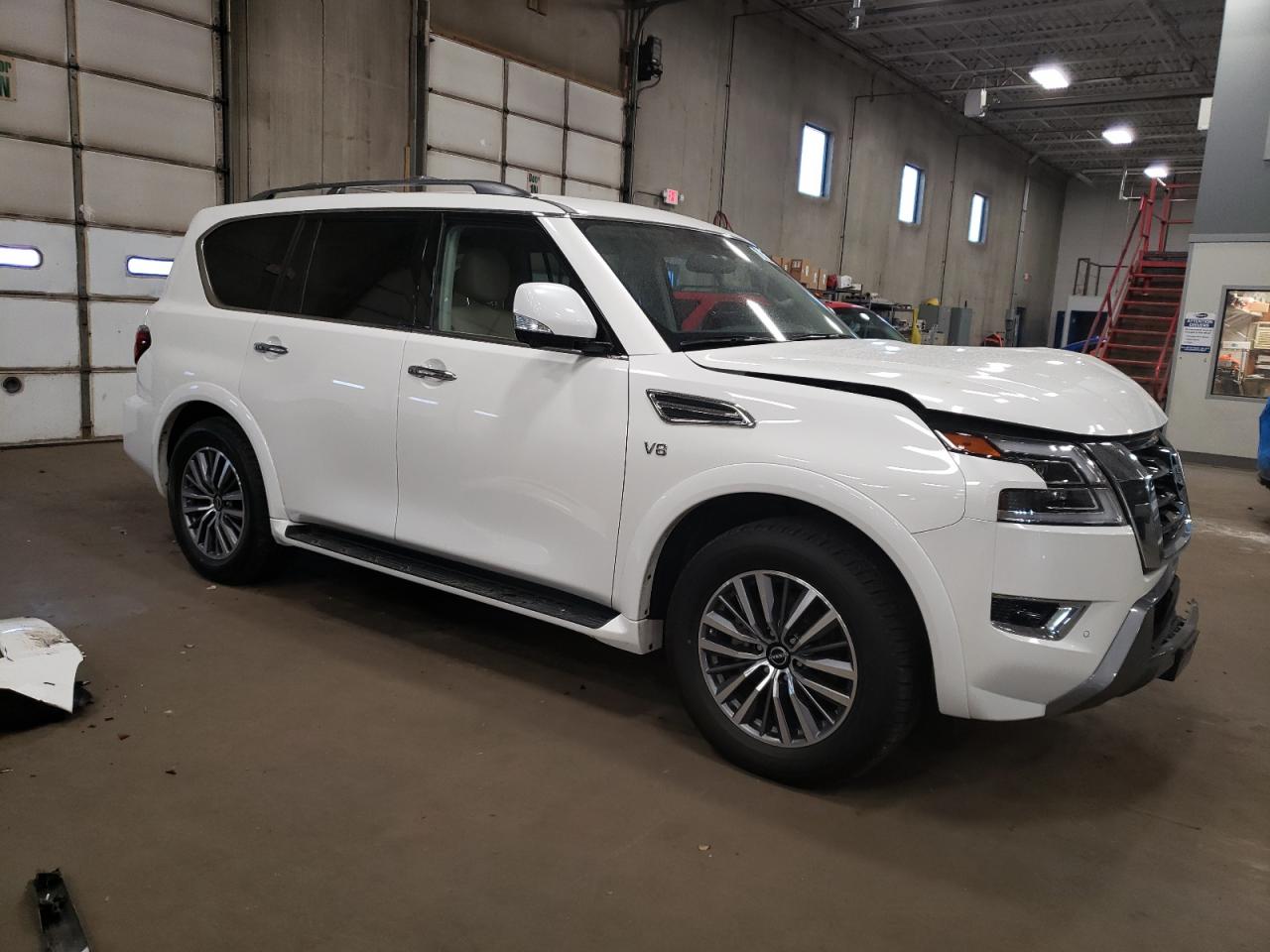 2022 Nissan Armada Sl VIN: JN8AY2BB3N9811256 Lot: 72128264