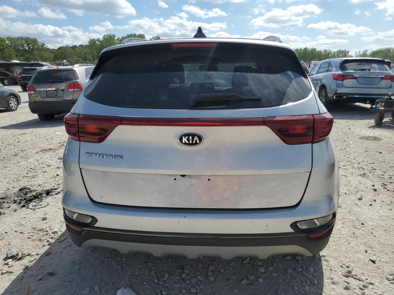 2020 Kia Sportage S VIN: KNDP6CAC4L7709582 Lot: 71359044