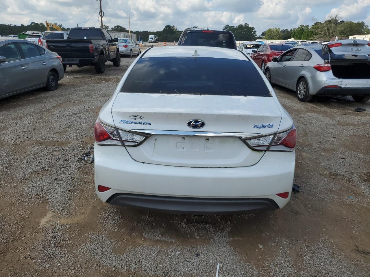 KMHEC4A41CA059302 2012 Hyundai Sonata Hybrid