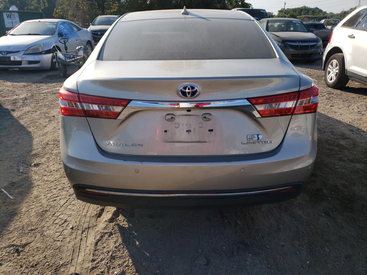 2015 Toyota Avalon Hybrid VIN: 4T1BD1EB1FU045670 Lot: 71190184