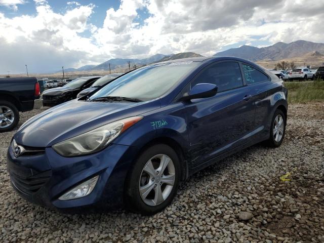  HYUNDAI ELANTRA 2013 Granatowy