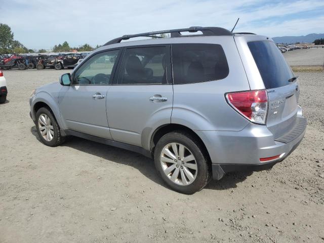  SUBARU FORESTER 2012 Сріблястий