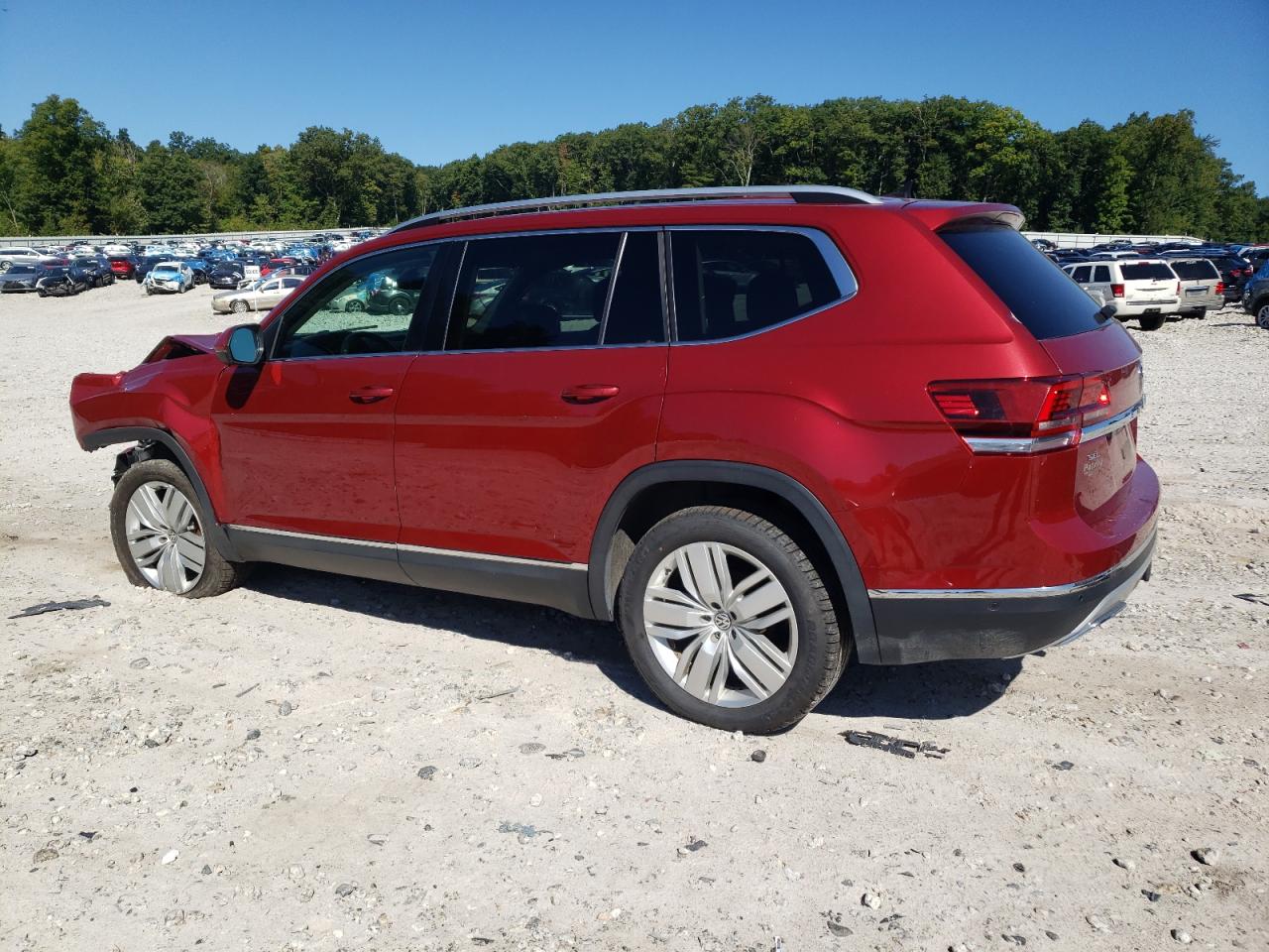 1V2NR2CA2KC521295 2019 VOLKSWAGEN ATLAS - Image 2