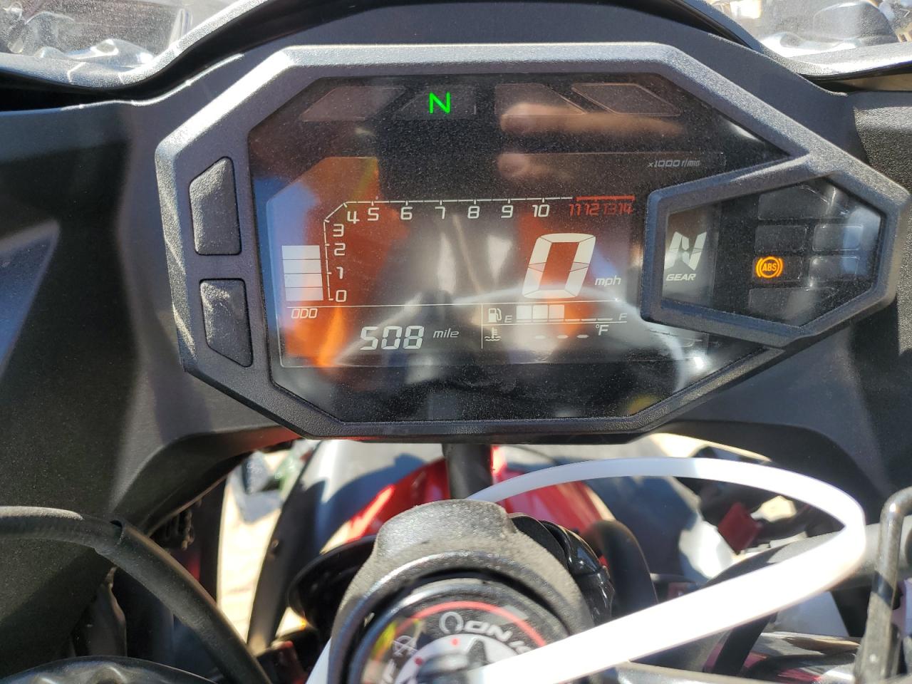 2024 Kawasaki Ex500 VIN: ML5EXGG14RDA24376 Lot: 73190924