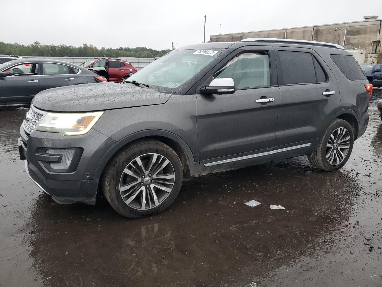 1FM5K8HT8GGB70519 2016 FORD EXPLORER - Image 1