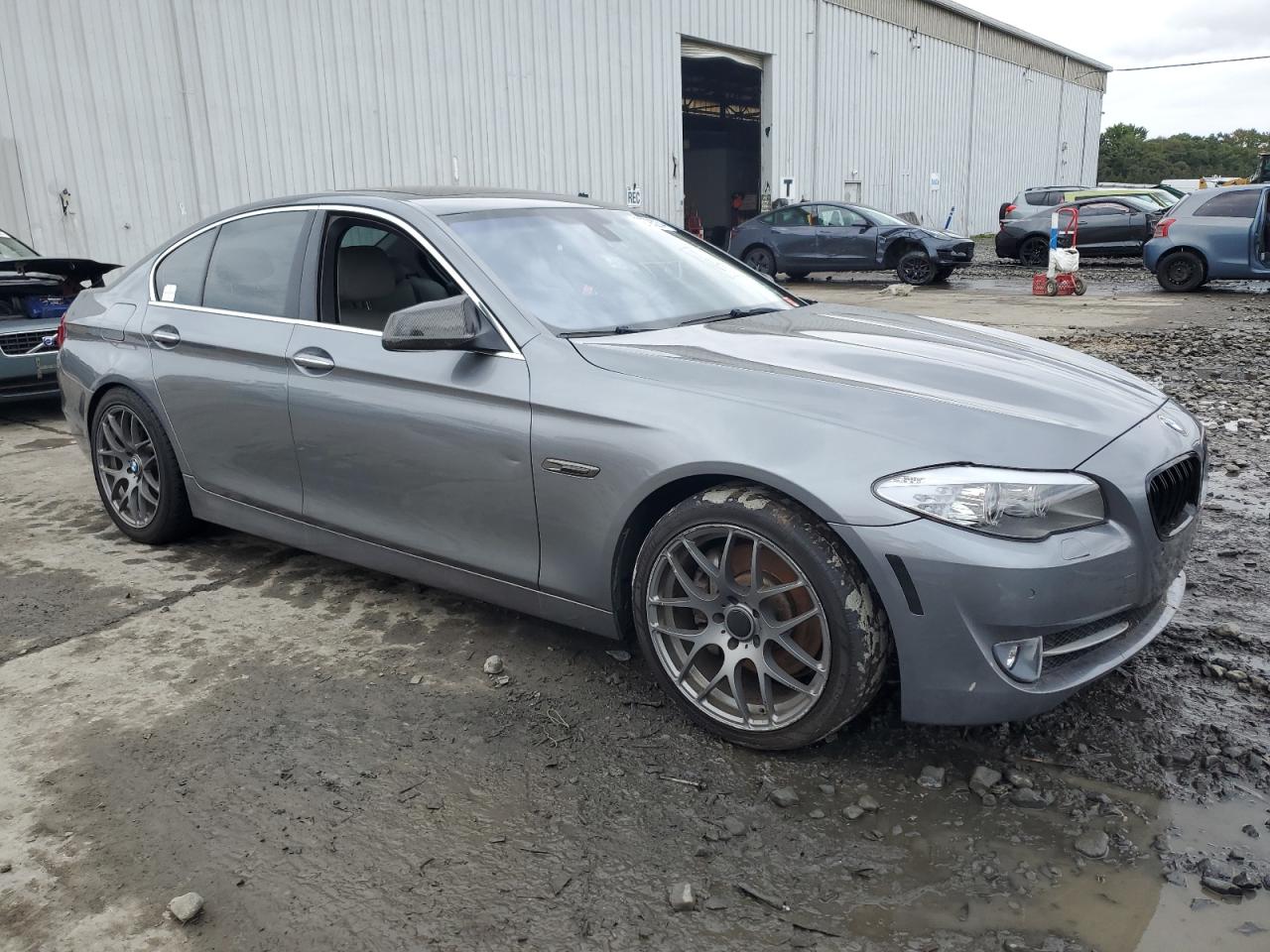 2012 BMW 5er - Image 4