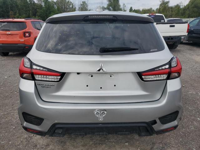  MITSUBISHI OUTLANDER 2020 Серебристый