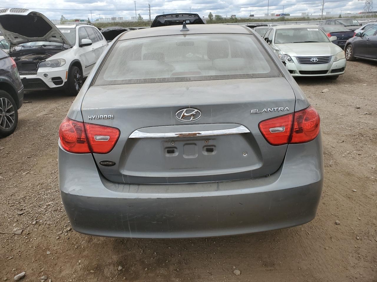 2010 Hyundai Elantra Blue VIN: KMHDU4ADXAU866180 Lot: 70324054