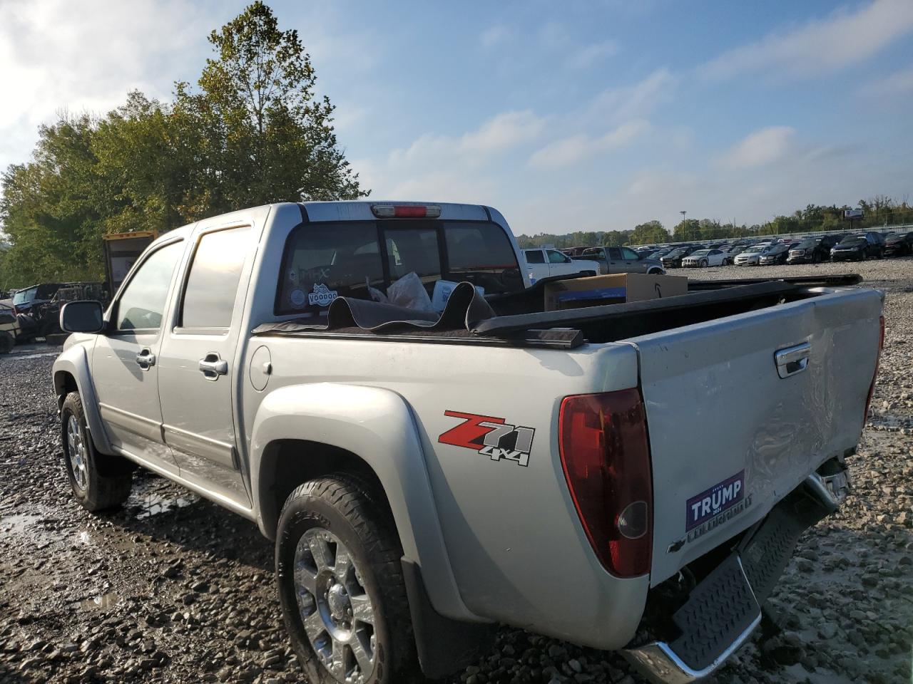 1GCHTDFE2C8167549 2012 Chevrolet Colorado Lt