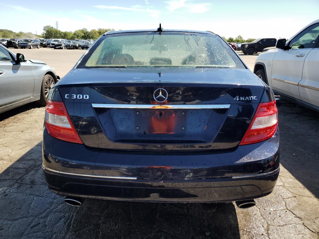 2008 Mercedes-Benz C 300 4Matic VIN: WDDGF81X08F068045 Lot: 69671064