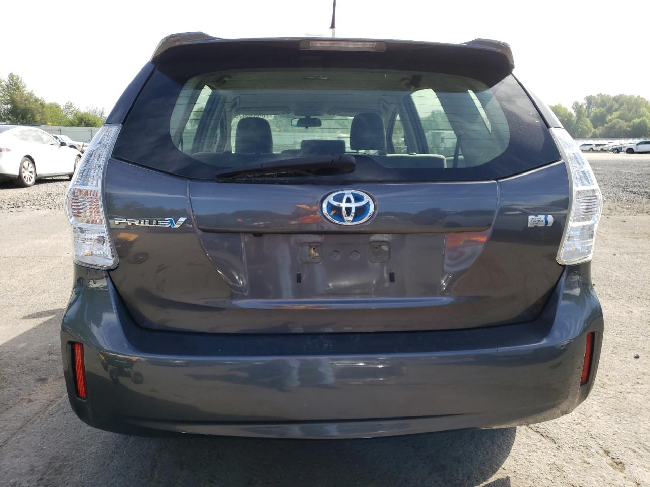 2014 Toyota Prius V VIN: JTDZN3EUXEJ014785 Lot: 70933084