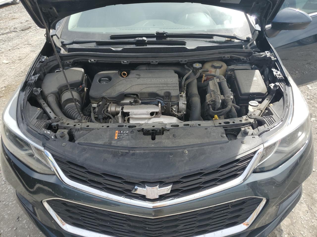 3G1BE6SM9HS529859 2017 Chevrolet Cruze Lt