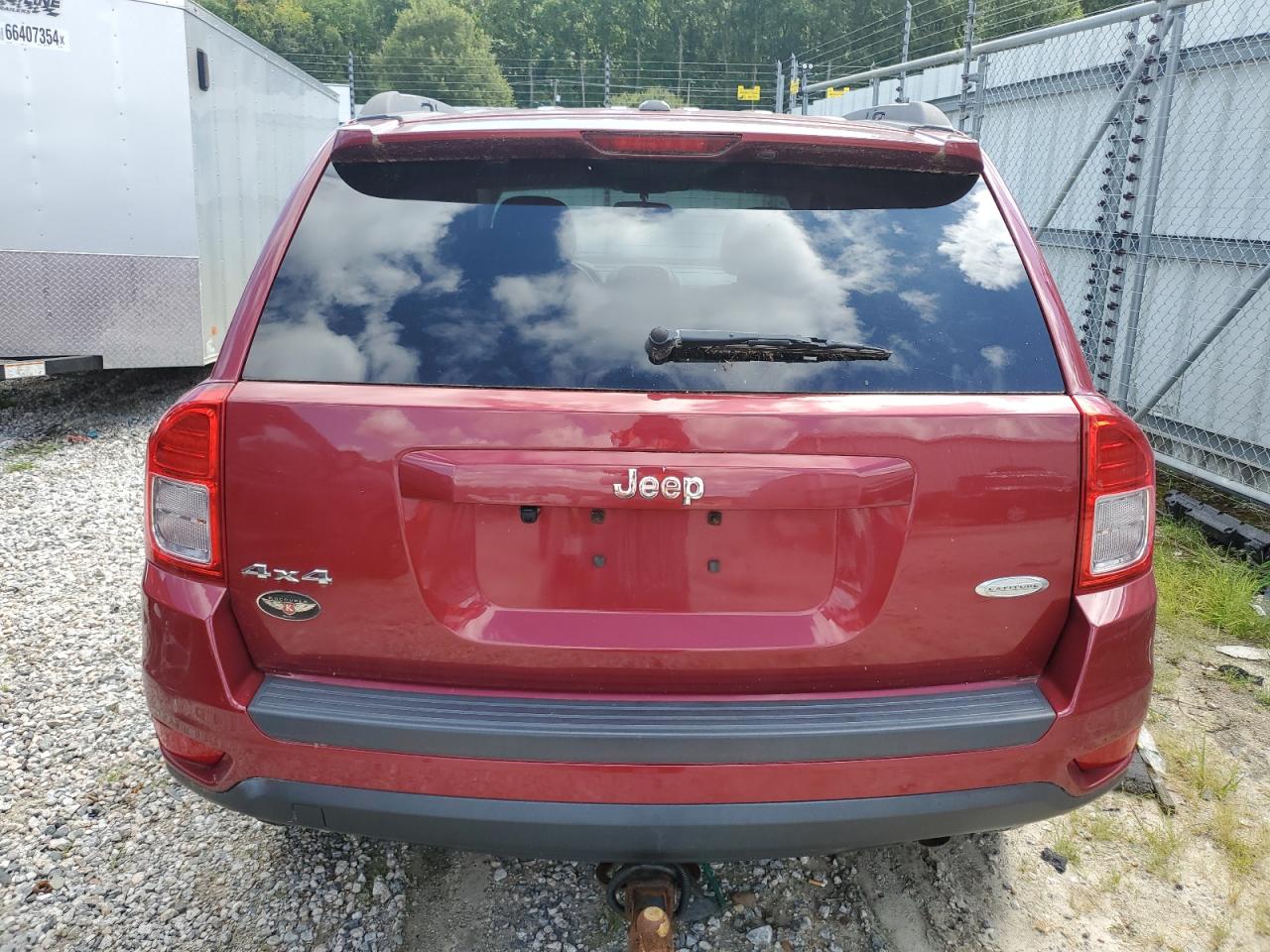 2012 Jeep Compass Latitude VIN: 1C4NJDEB3CD675522 Lot: 69584374