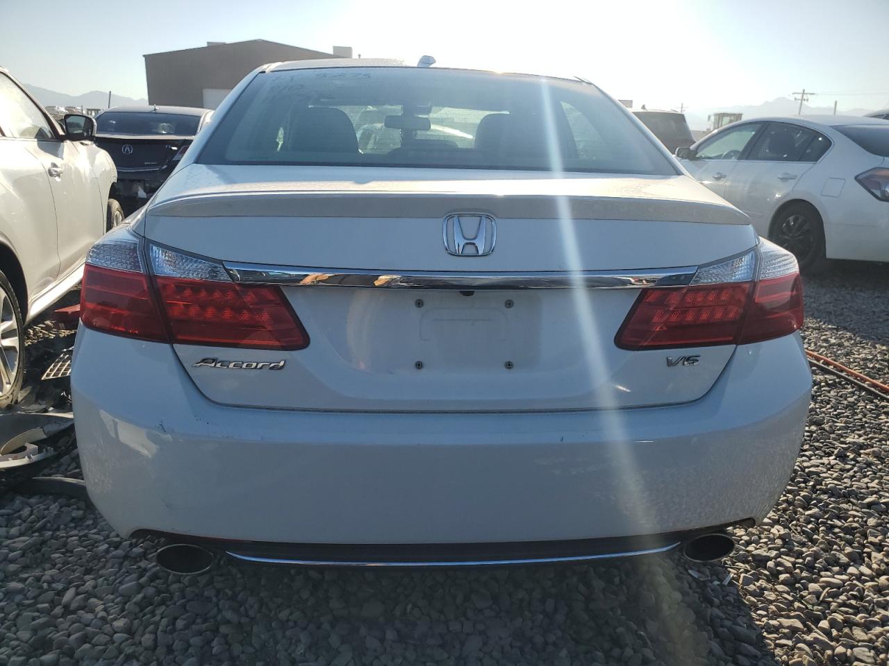 1HGCR3F88DA017955 2013 Honda Accord Exl