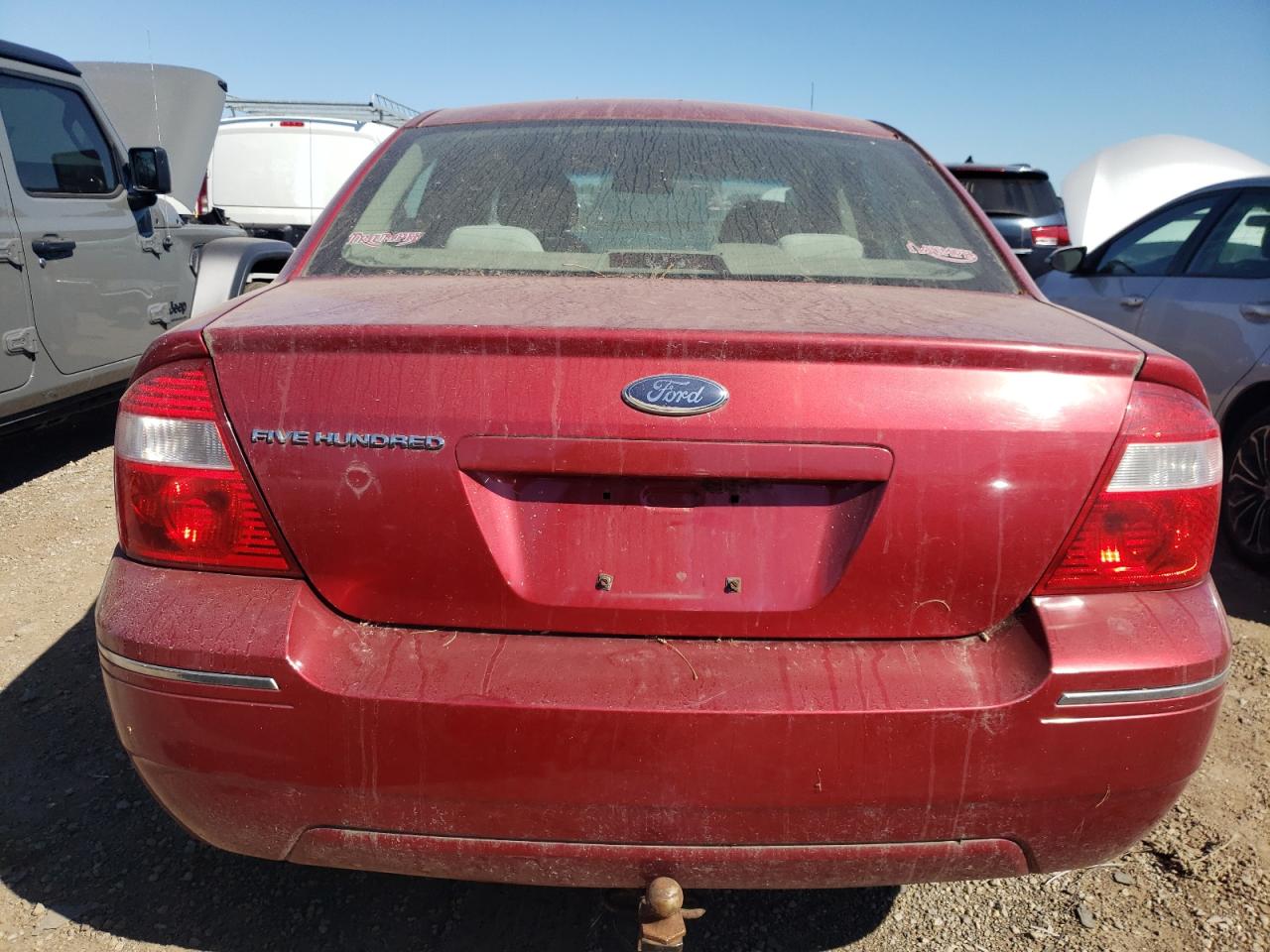 2005 Ford Five Hundred Se VIN: 1FAFP23165G193149 Lot: 69487604