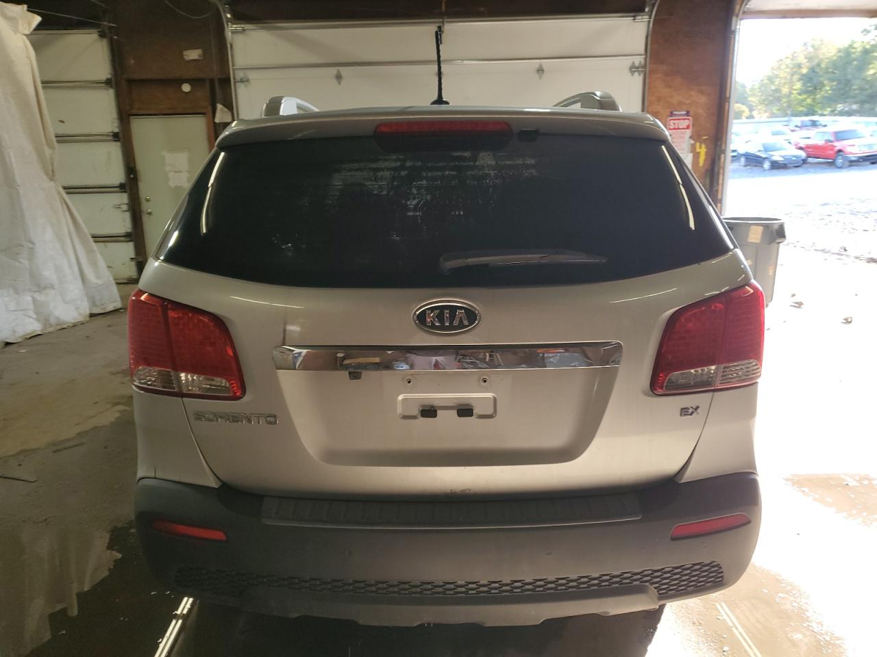 2012 Kia Sorento Ex VIN: 5XYKU4A65CG207831 Lot: 70094404