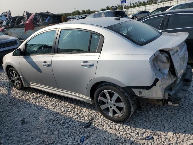  NISSAN SENTRA 2012 Silver