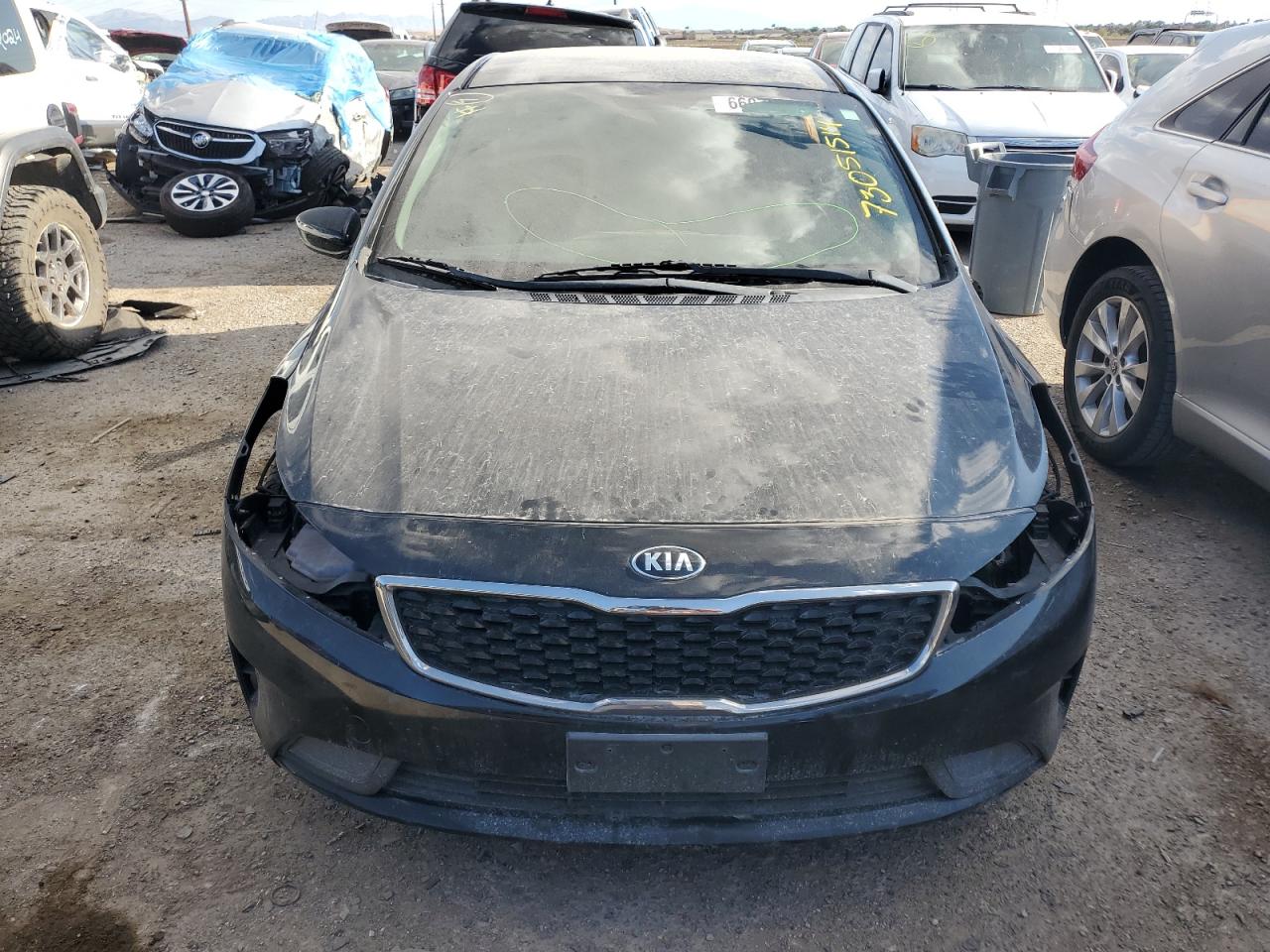 VIN 3KPFK4A76HE112084 2017 KIA FORTE no.5