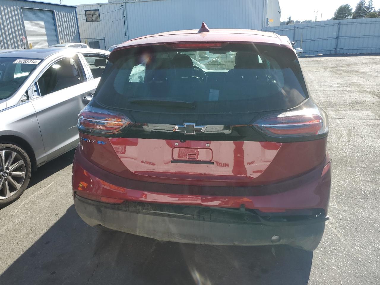 1G1FX6S06P4121486 2023 Chevrolet Bolt Ev 2Lt