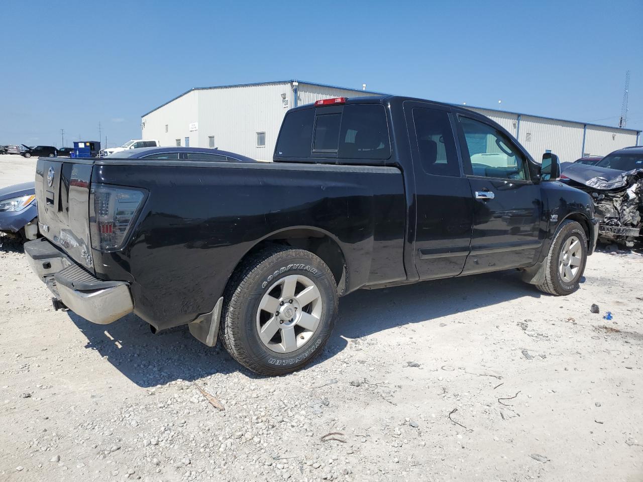 2004 Nissan Titan Xe VIN: 1N6AA06A54N588856 Lot: 71801044