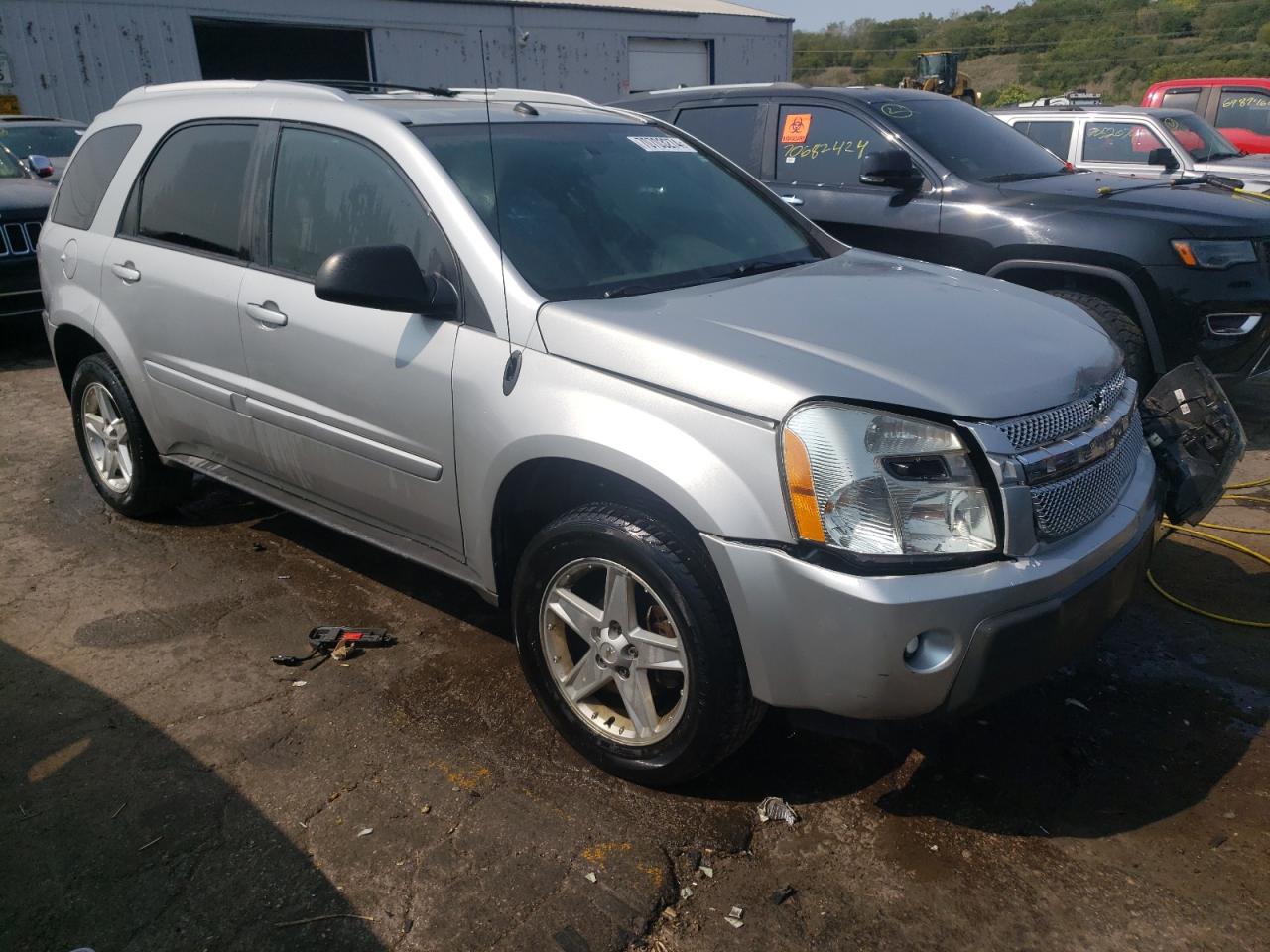 2CNDL63F156079796 2005 Chevrolet Equinox Lt