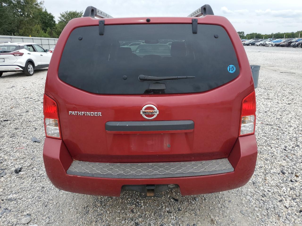 2011 Nissan Pathfinder S VIN: 5N1AR1NB7BC608668 Lot: 69466994