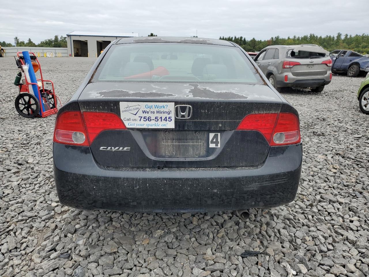 2HGFA16588H522531 2008 Honda Civic Lx