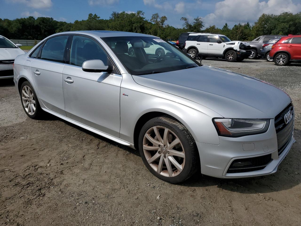 2014 Audi A4 Premium VIN: WAUBFAFL4EN045822 Lot: 71533514