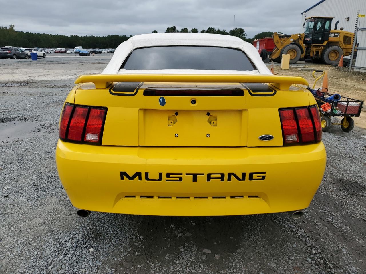 1FAFP44674F229862 2004 Ford Mustang