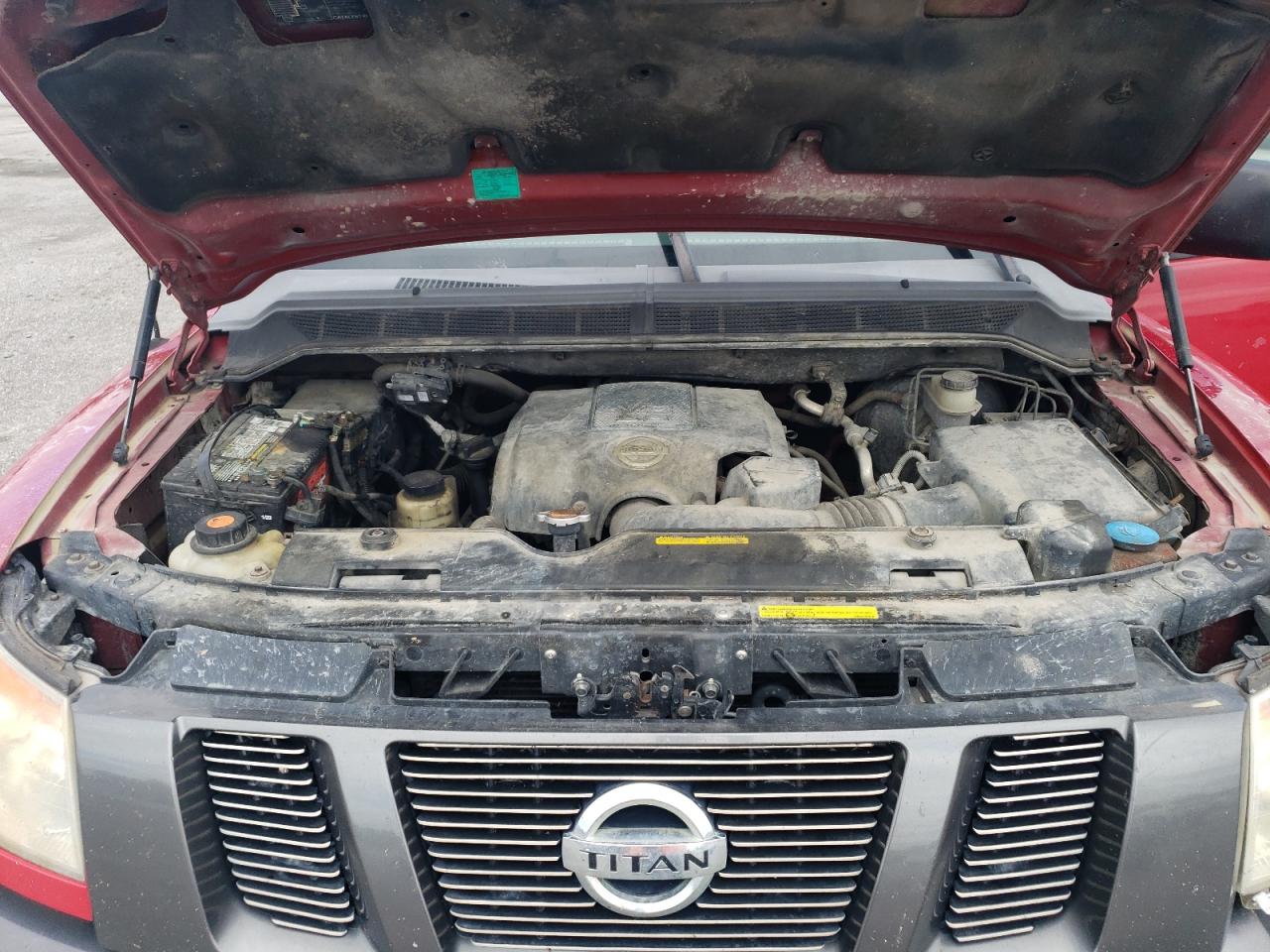 2008 Nissan Titan Xe VIN: 1N6AA07G38N324642 Lot: 71446014