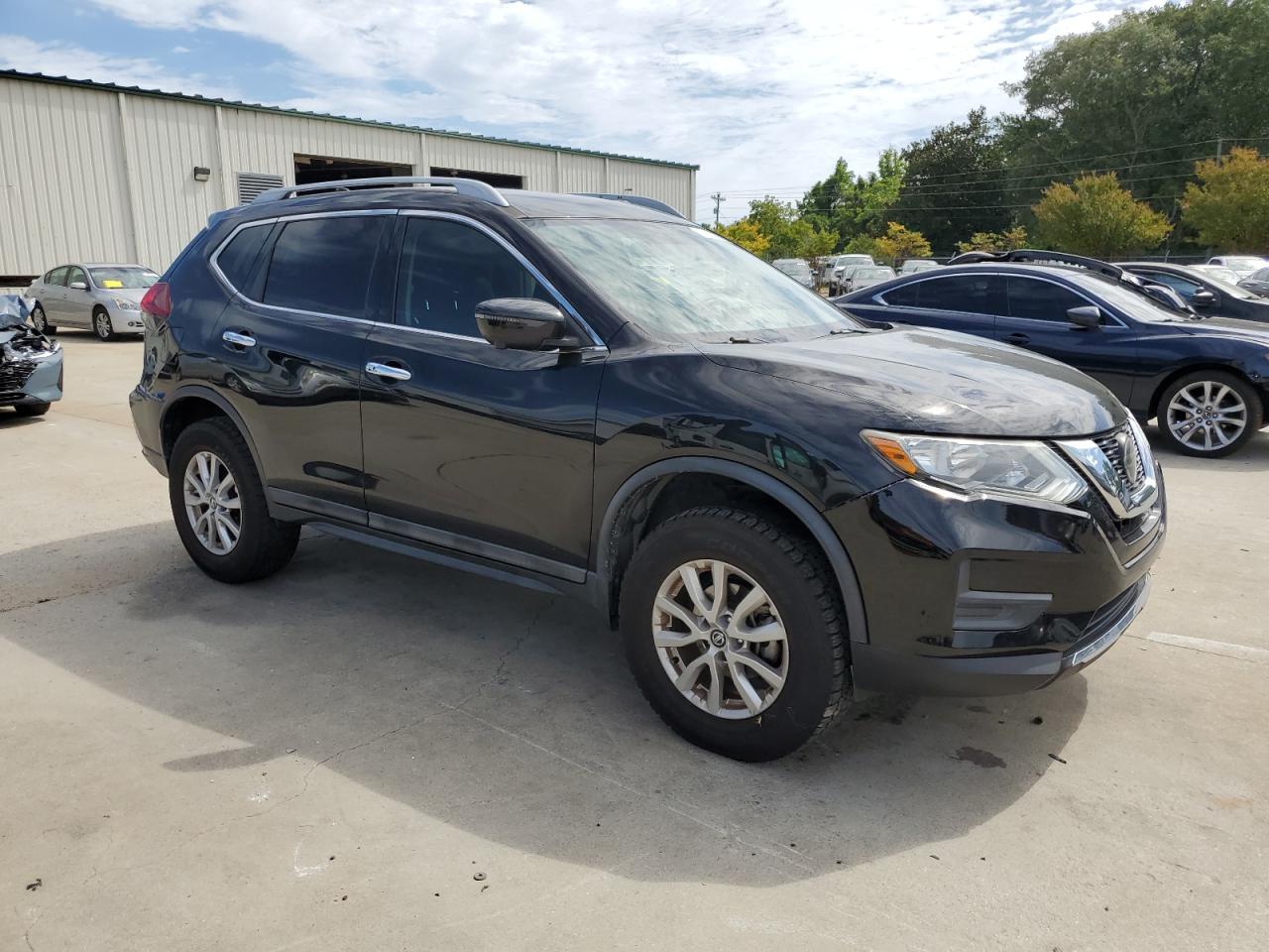 2018 Nissan Rogue S VIN: 5N1AT2MT0JC733138 Lot: 71627564