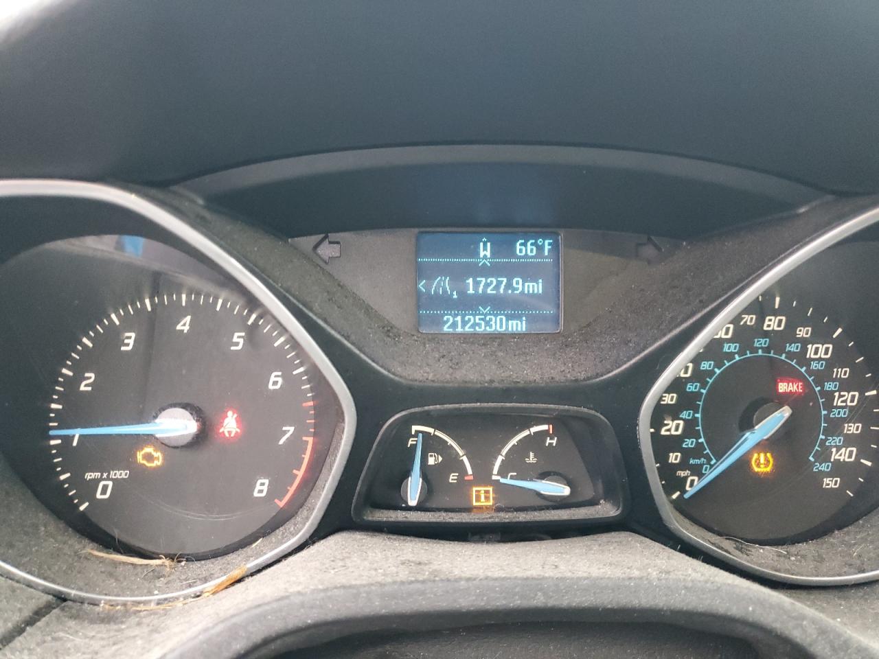 2012 Ford Focus Se VIN: 1FAHP3K23CL283498 Lot: 73593114