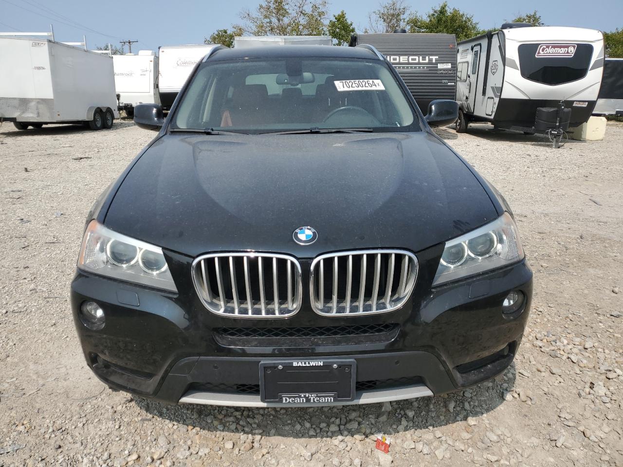 VIN 5UXWX9C58E0D11038 2014 BMW X3 no.5