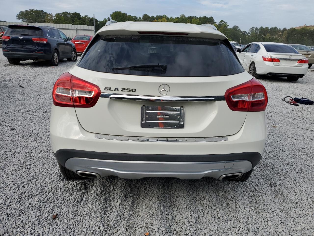 2017 Mercedes-Benz Gla 250 VIN: WDCTG4EB4HJ320903 Lot: 70293744