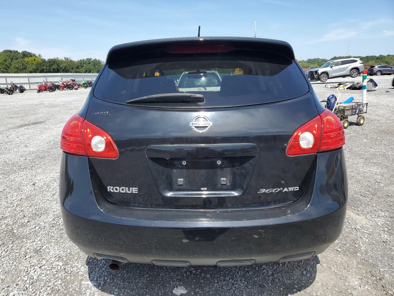 2010 Nissan Rogue S VIN: JN8AS5MV9AW132470 Lot: 69589714