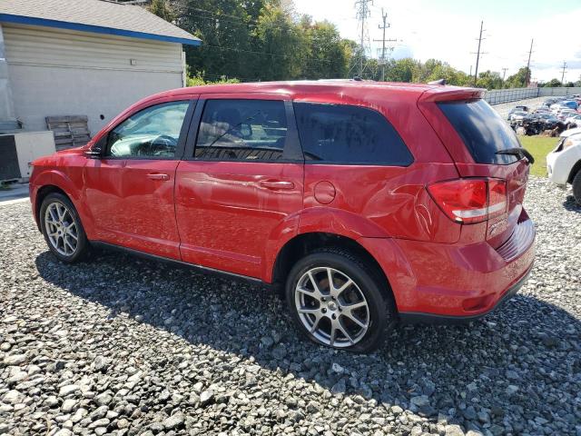  DODGE JOURNEY 2019 Red