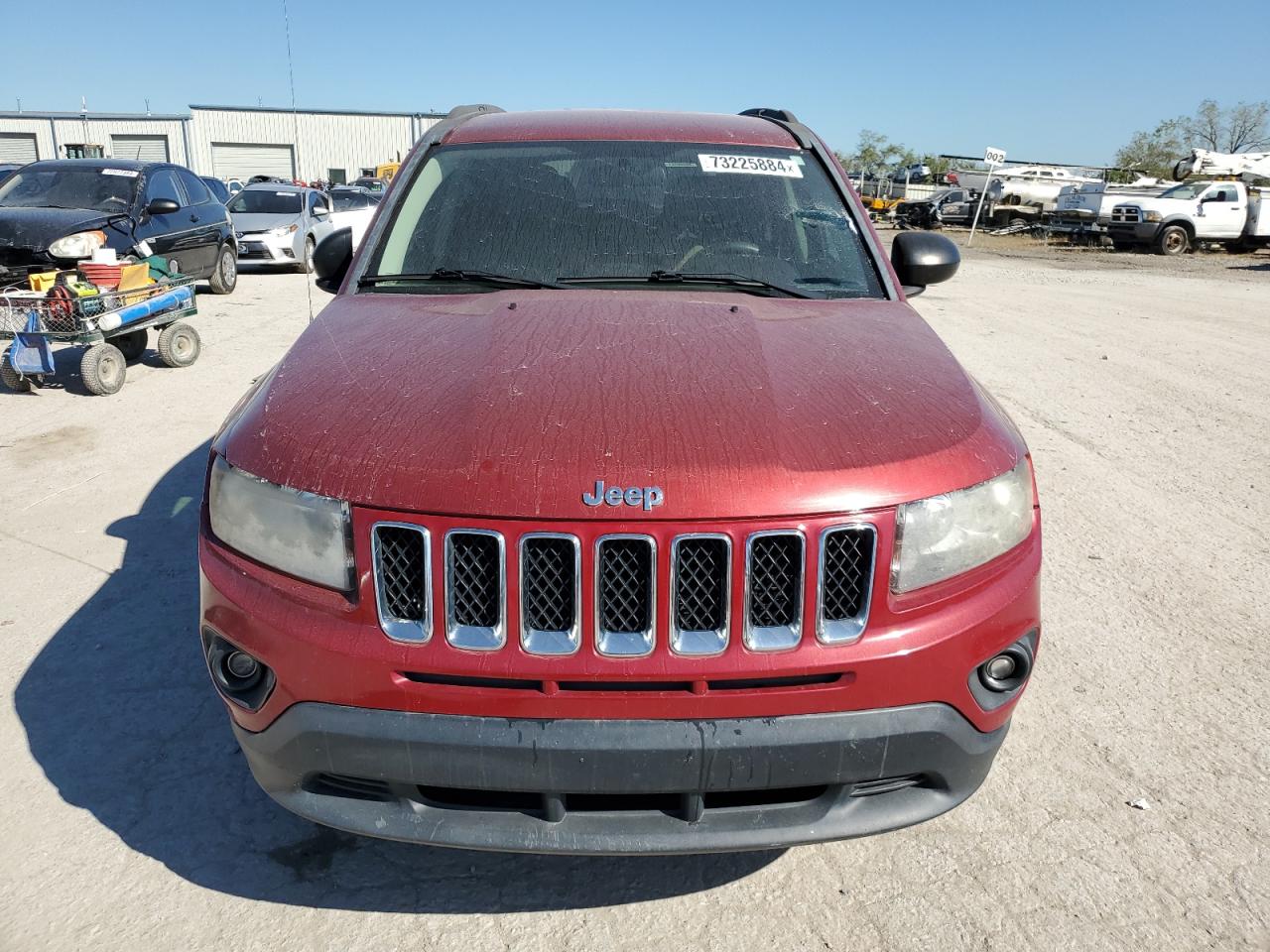 VIN 1C4NJCBBXFD116049 2015 JEEP COMPASS no.5