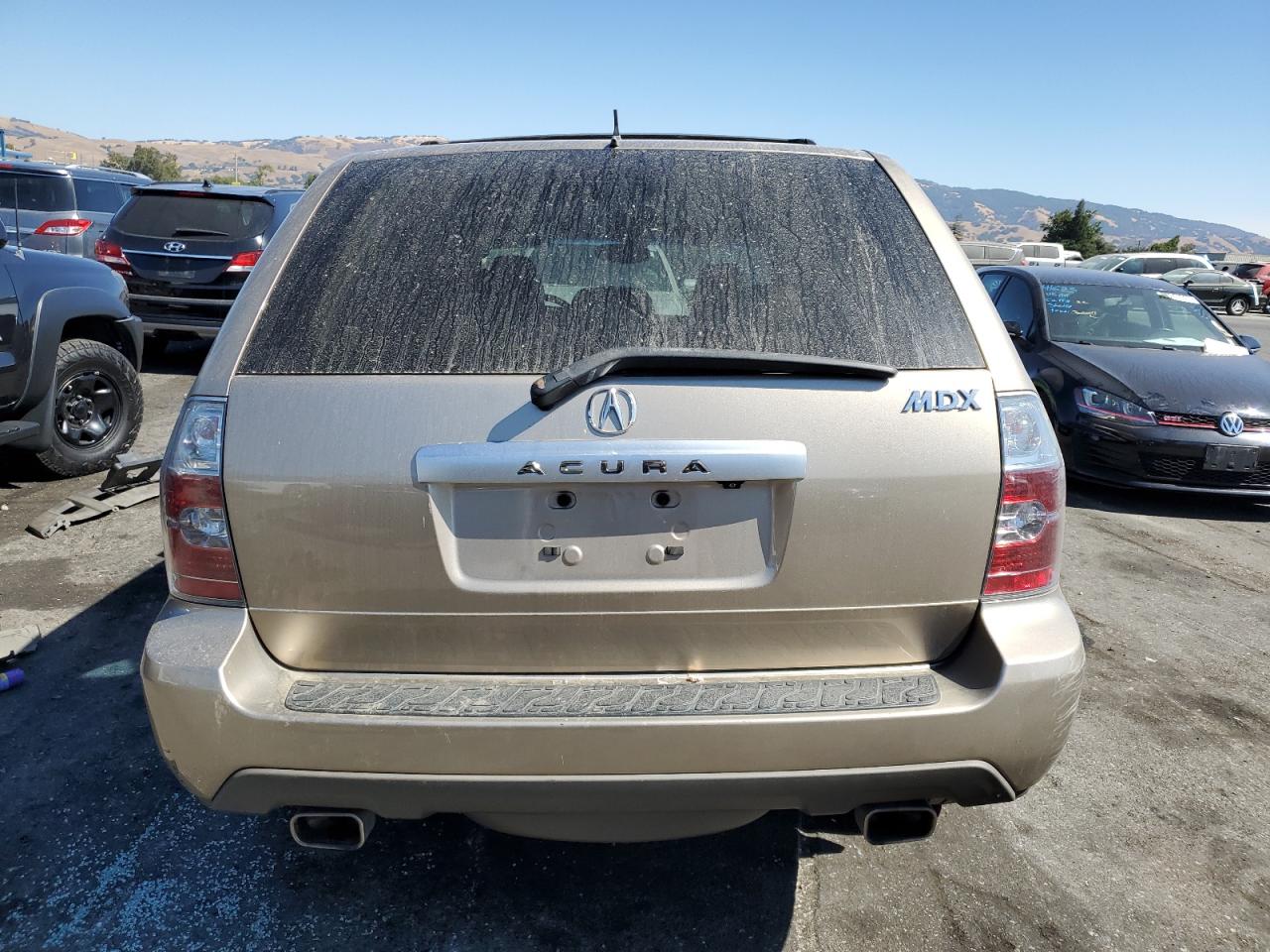 2006 Acura Mdx Touring VIN: 2HNYD18856H514318 Lot: 73529634