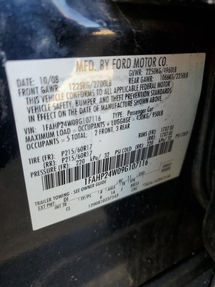 2009 Ford Taurus - Image 12