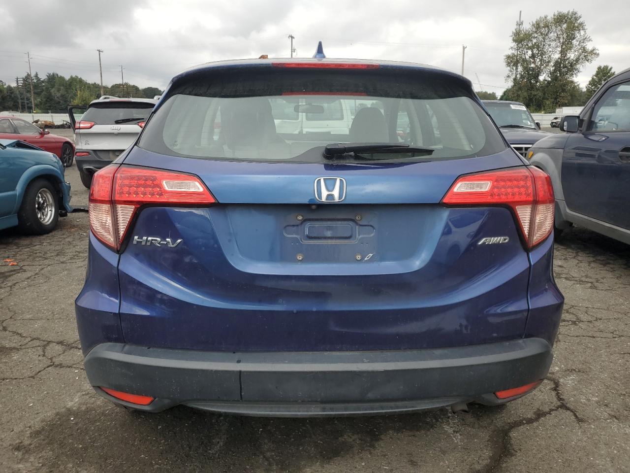 3CZRU6H36GM755474 2016 Honda Hr-V Lx